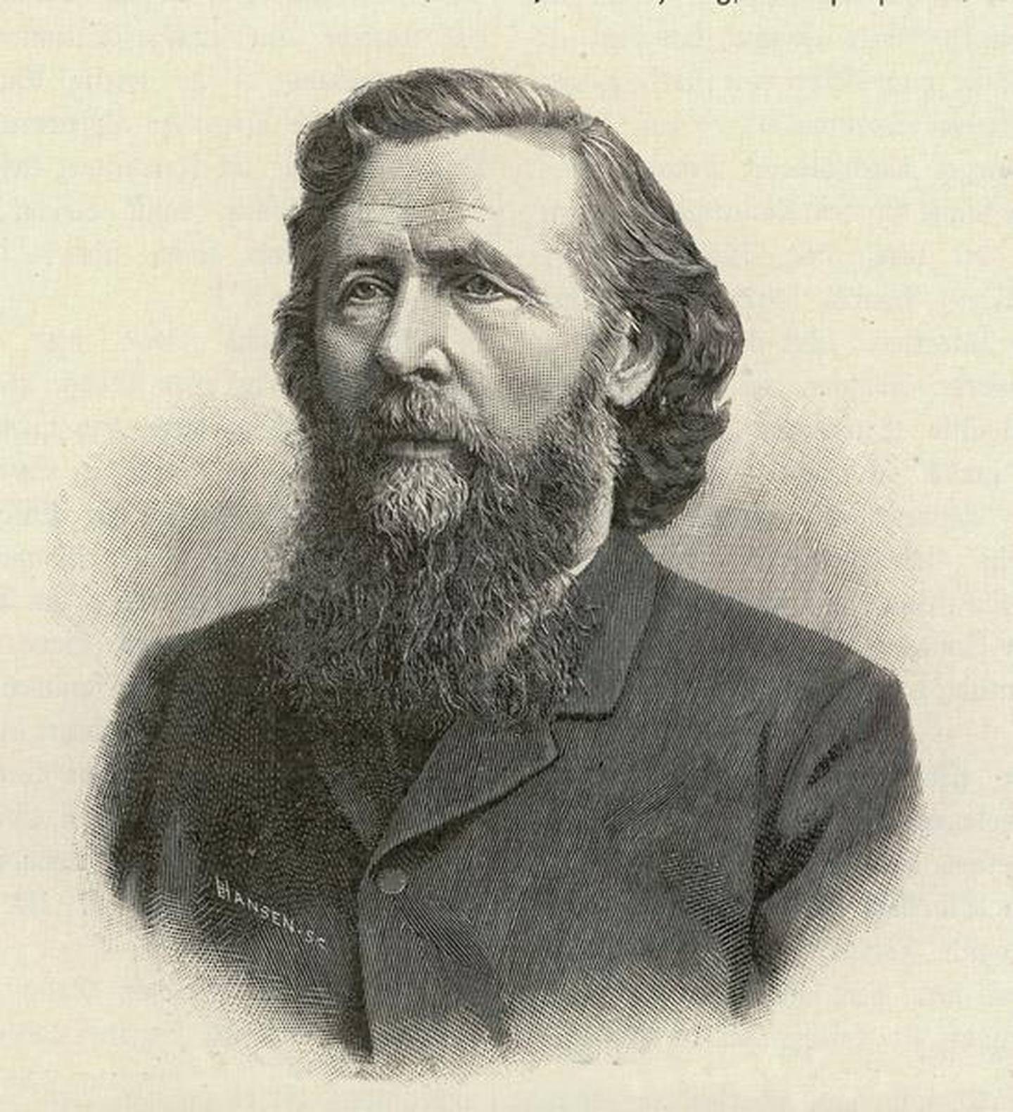 Christopher Bruun var prest og folkehøyskolelærer. I 1867 grunnla han folkehøyskolen i Sel i Gudbrandsdalen.