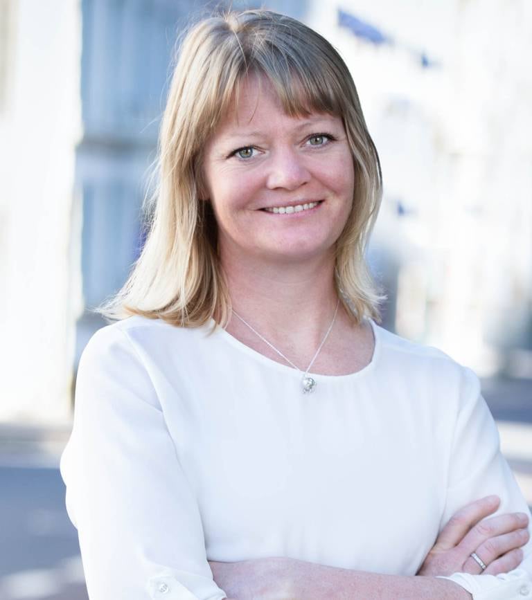 Tine Larsen, advokat i Dæhlin Sand Advokatfirma