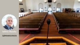 Gir færre gudstjenester mindre kirke?