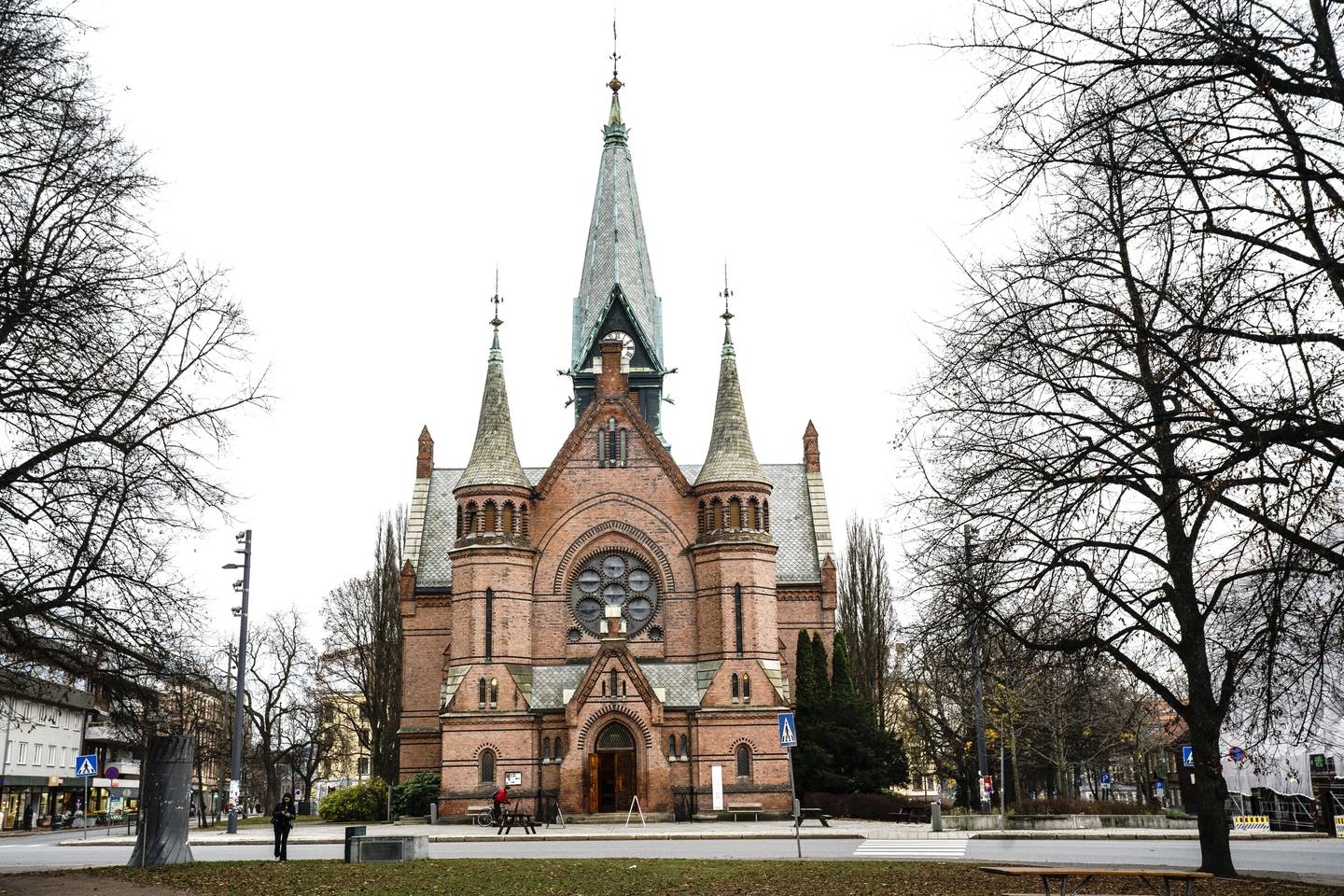 Sagene kirke, Oslo. Den norske kirke.