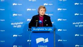 Statsministerens kontor innrømmer feil i Erna Solbergs aksjesak