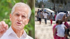 Asylsøkere i Hellas sulter: – Har ingen enkel løsning, sier Støre