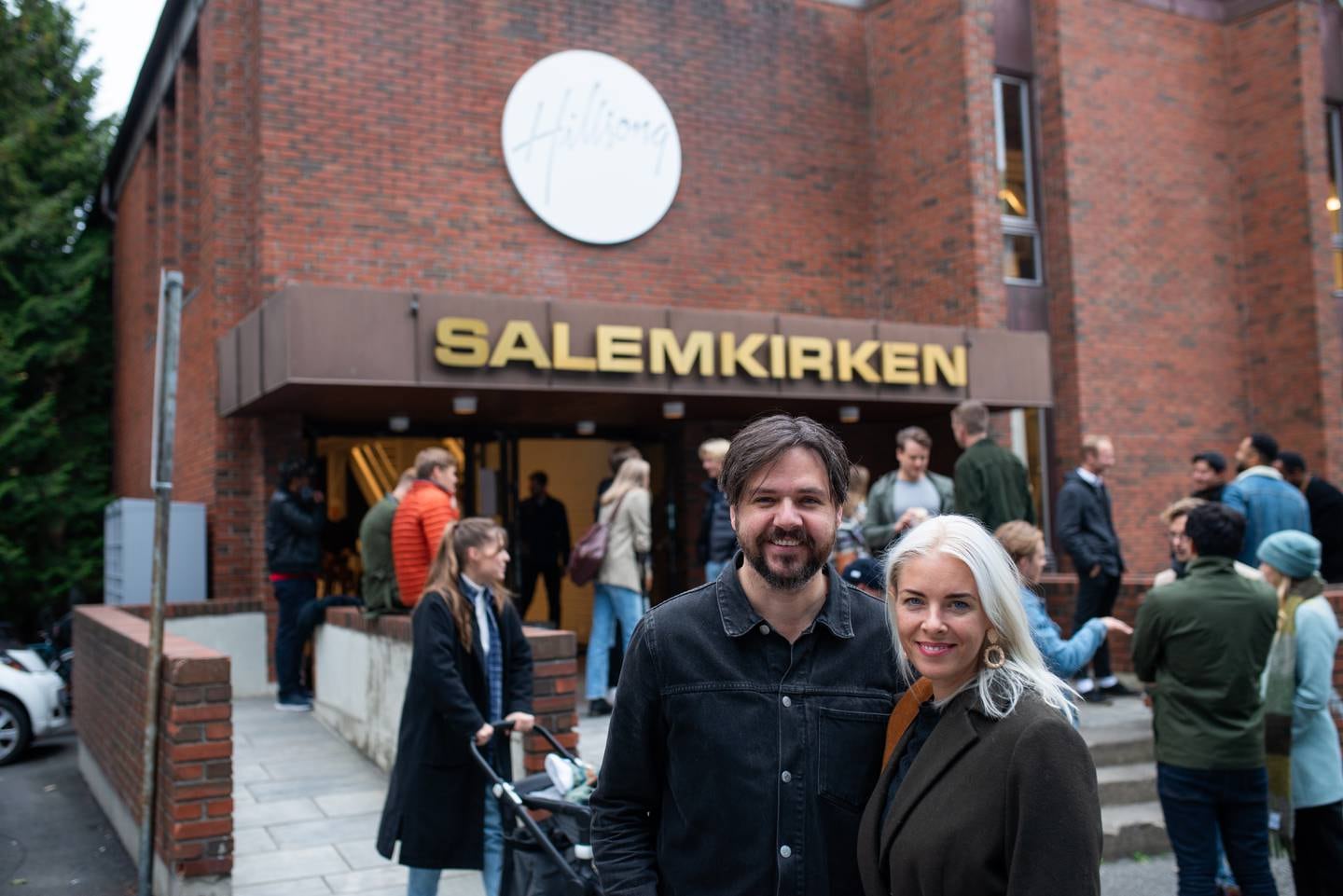 PASTORPAR: Andreas og Kristine Hasseløy overtok rollen som pastorer i Hillsong Oslo i desember 2020. Nå skal Andreas være hovedpastor for Hillsong Norway.