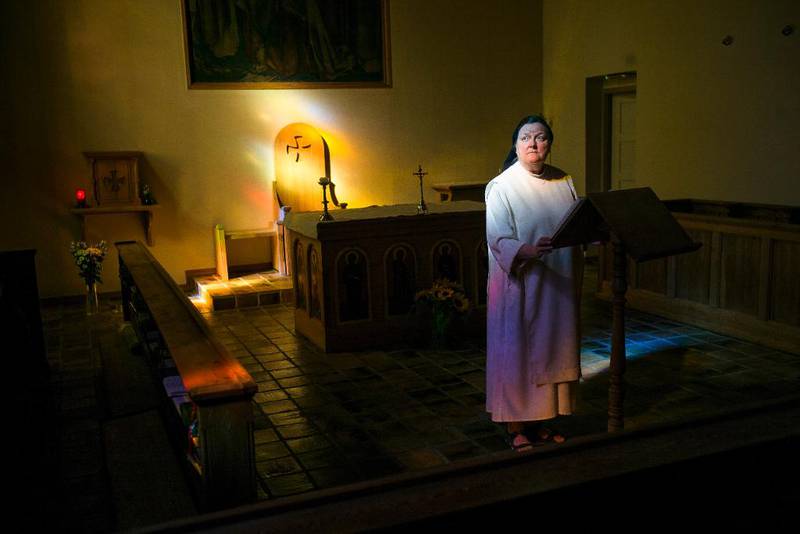 Søster Anne Bente Hadland ved St. Katarinahjemmet på Majorstua i Oslo bekrefter­ at de noen ganger får henvendelser fra ikke-troende som har lyst til å gå i kloster.