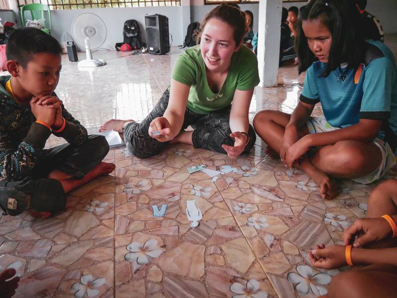 Hvert år reiser nesten 200 DTS-studenter ut på misjonspraksis fra Norge. Dette er fra Thailand og arbeid med burmesiske flyktningbarn.