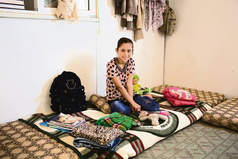Hiba, flyktning fra Syria