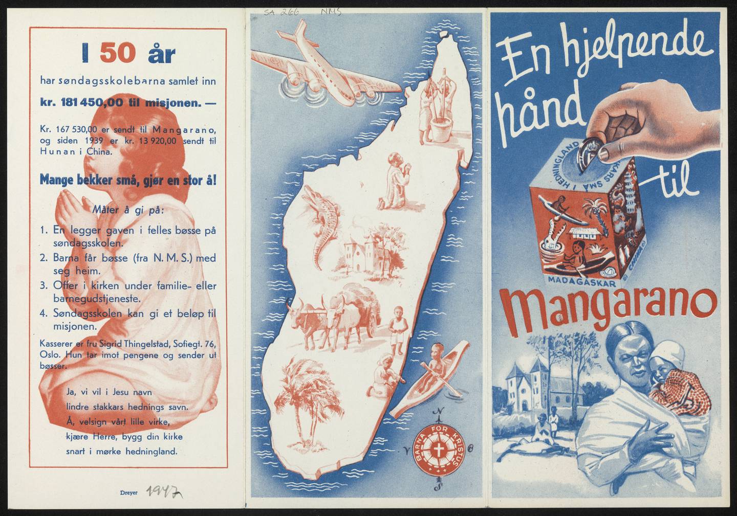 Mangarano, Det norske misjonsselskap