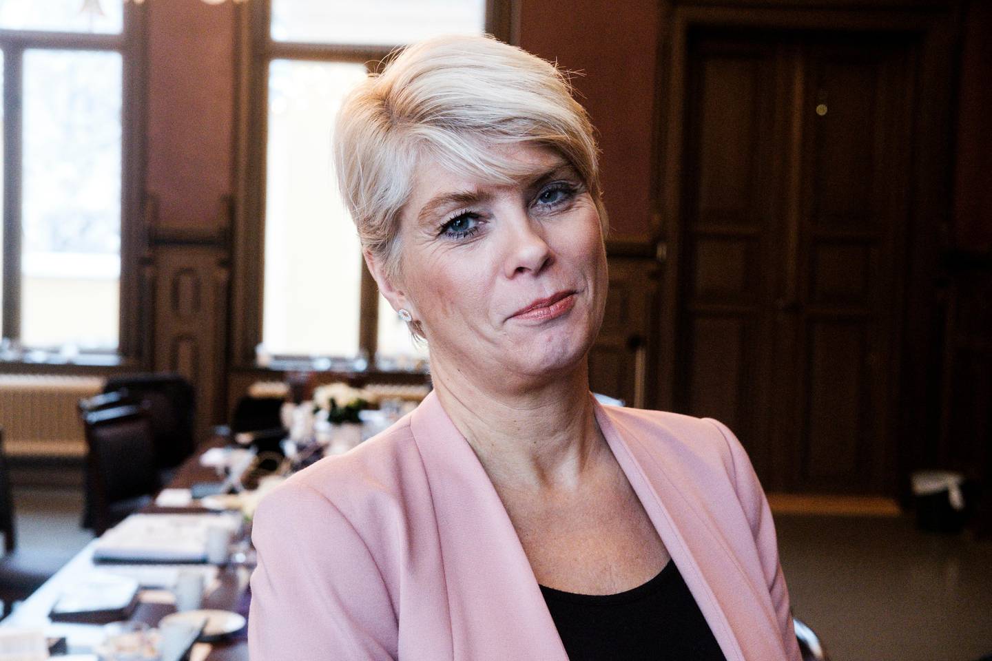 Kristin Gunleiksrud Raaum leder av Kirkerådet.
