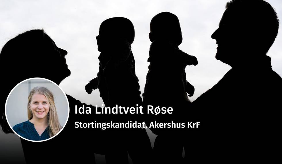 SAMLIV: – Om lag halvparten av inngåtte ekteskap oppløses, skriver Ida Lindtveit Røse, som slår et slag for samlivskurs til nybakte foreldre