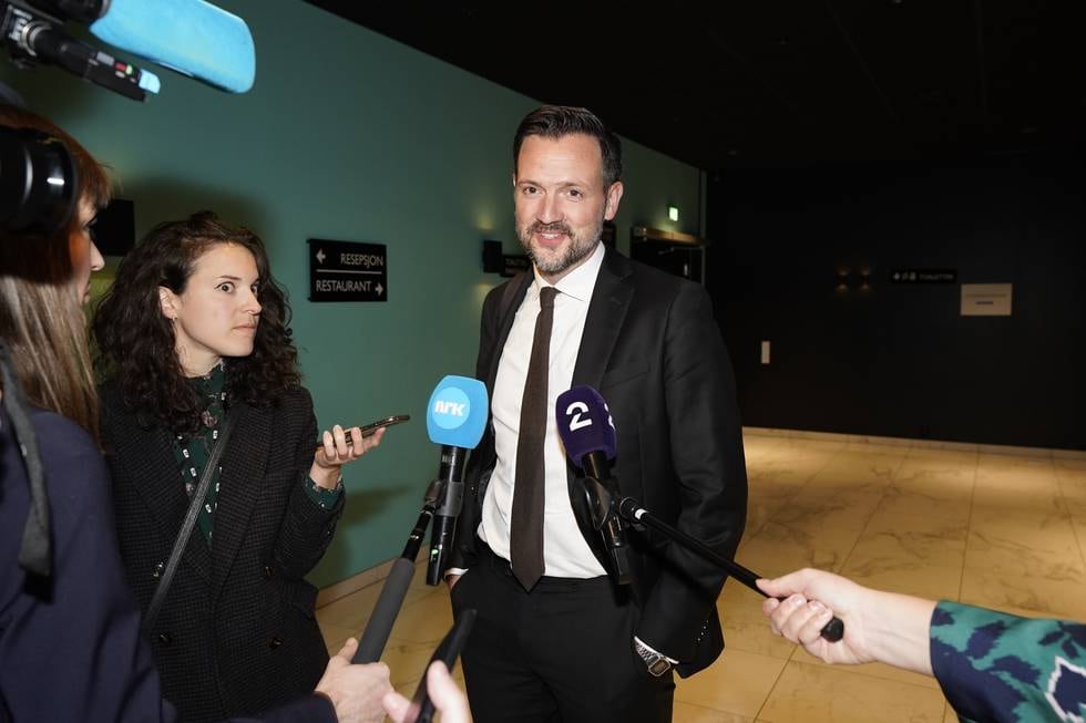 Fire fylkeslag i KrF peker på Dag-Inge Ulstein som en god kandidat til partiledervervet. Foto: Lise Åserud / NTB