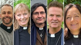 En av disse blir ny biskop i Hamar