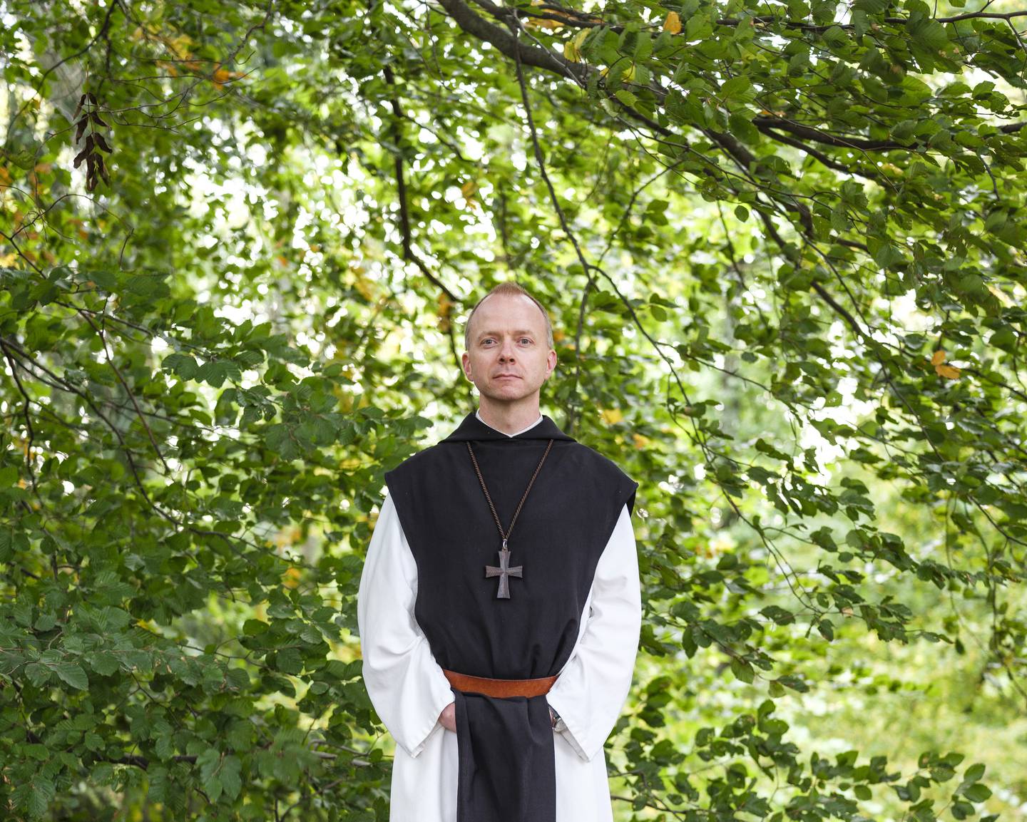 Erik Varden. Biskop av Trondheim. Den katolske kirke.