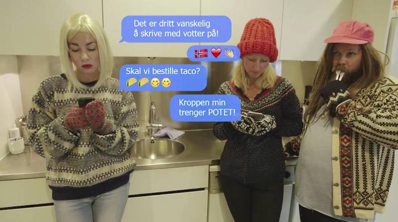 Danskene har laget sin egen Skam-parodi, Skamdinavisk ungdomsserie.