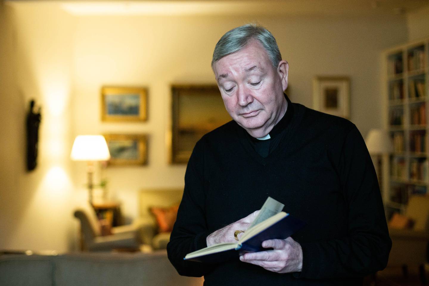 Bernt Eidsvig, Katolsk Biskop, Oslo. "det er en dyp, alvorlig krise. Vi kan ikke kalle det noe annet,"