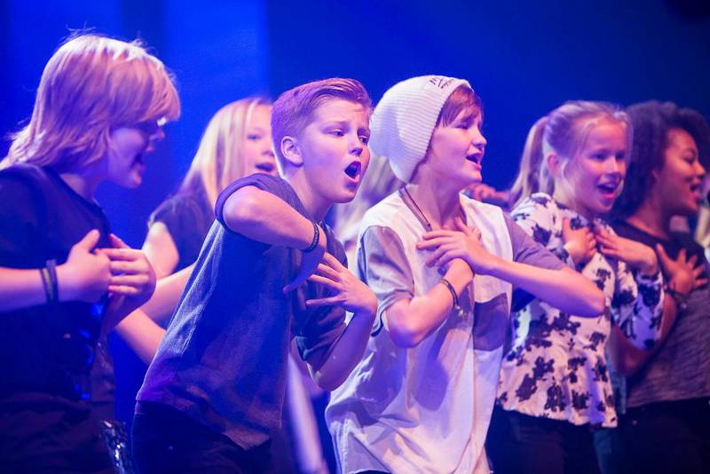 Sould Children-festivalen ble sparket i gang i Oslo spektrum fredag kveld med et fargesprakende åpningsshow.