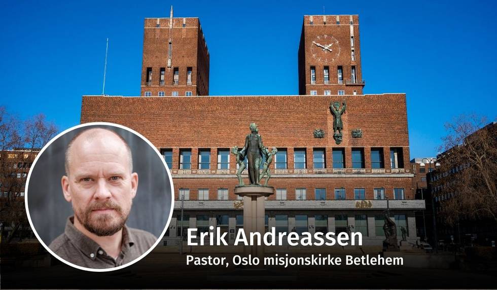 Erik Andreassen, kristendom i Norge, debatt