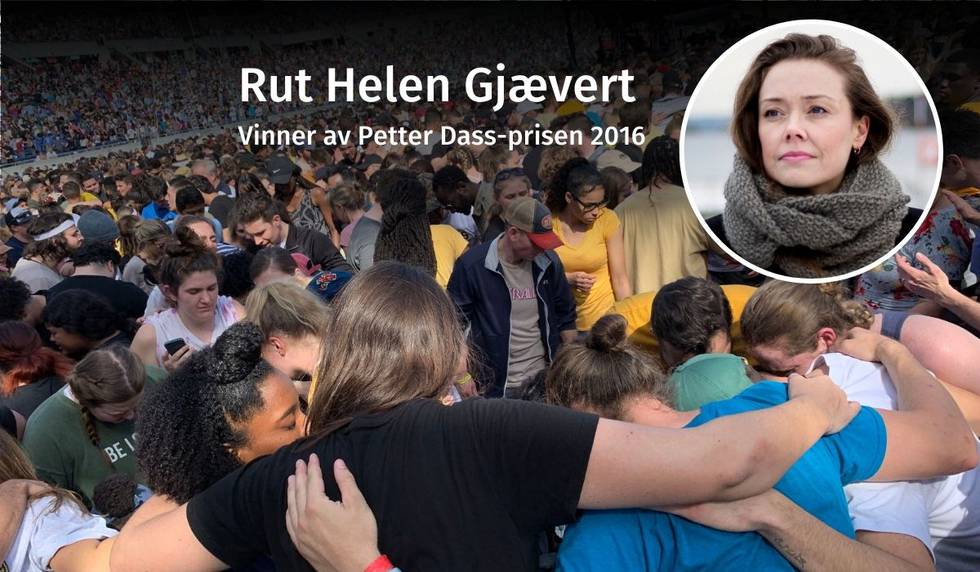 Rut Helen Gjævert, The Send, debatt