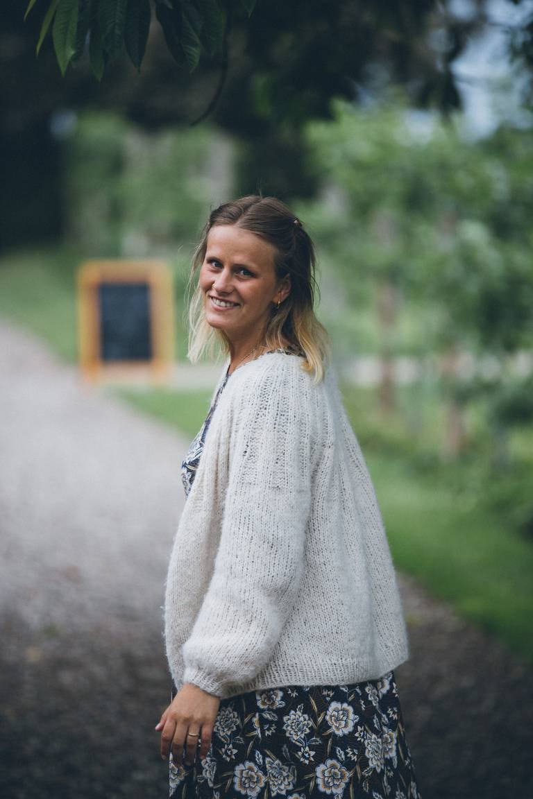 Astrid Fjeldly Lande er barne- og ungdomspastor i Råde frikirke