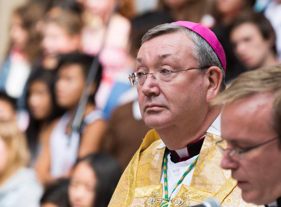 Bernt Eidsvig, katolsk biskop i Oslo håper avstanden mellom katolikkene og protestantene kan bli enda mindre i fremtiden.