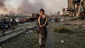 Jenta som ble symbolet på katastrofen i Beirut