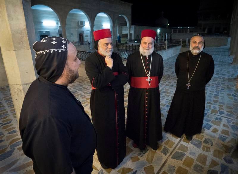 I dag bor det seks prester og én biskop på det ærverdige Mar Mattai-­klosteret i Irak.