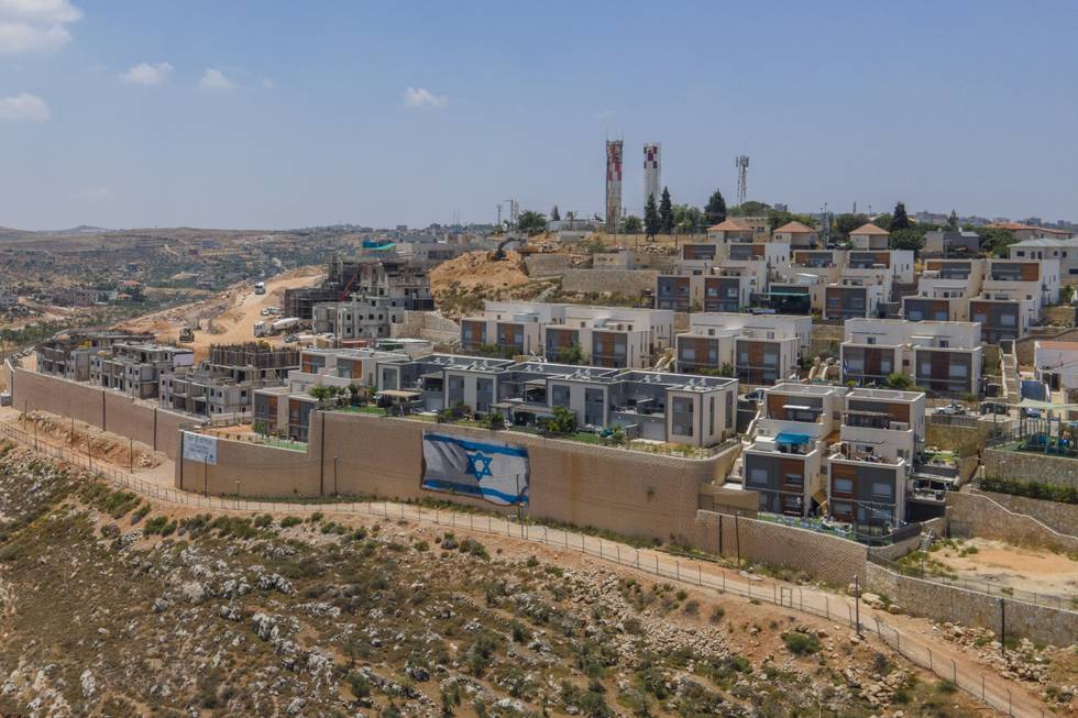 Vestbredden, mur, sikkerhetsmur, palestina, israel, jødisk bosetting