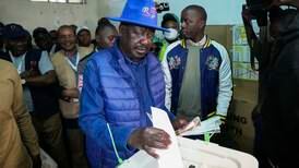 Valglokalene i Kenya er stengt