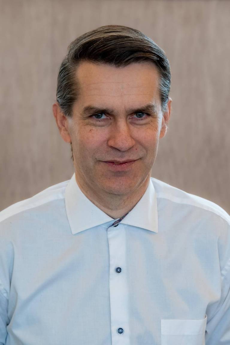 LEDER: Martin Vestøl er hovedstyreleder i Metodistkirken i Norge.