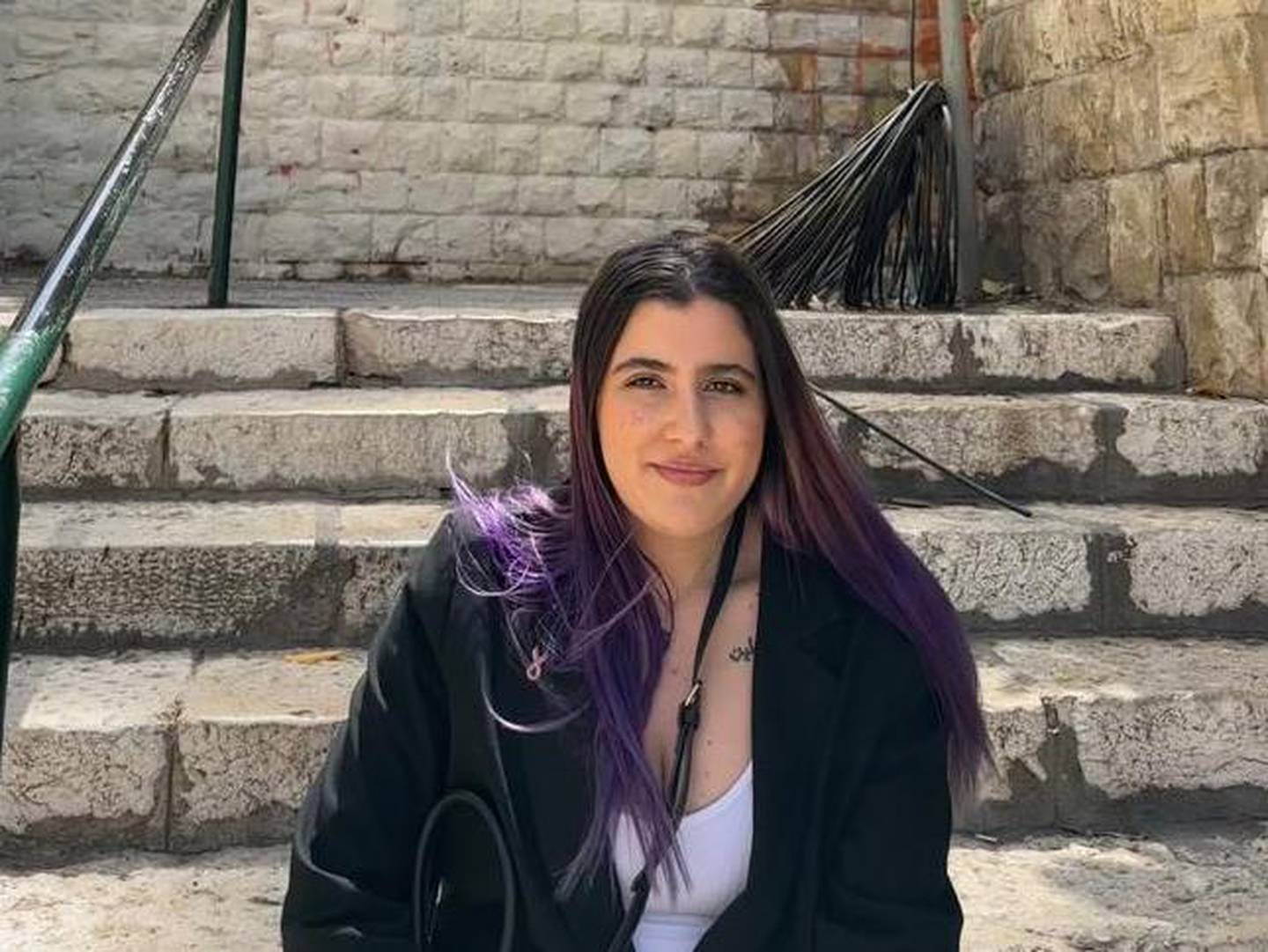 Christina Abu Ram, israelsk statsborger, palestiner, bor i Haifa