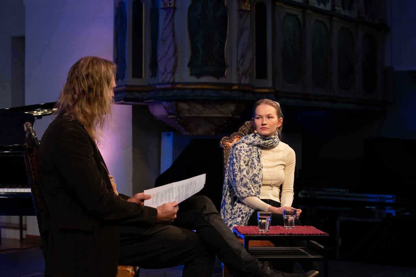 31.07.22 Olavsfest, Trondheim. MinTro med Marja Mortensson i Vår Frue Kirke.