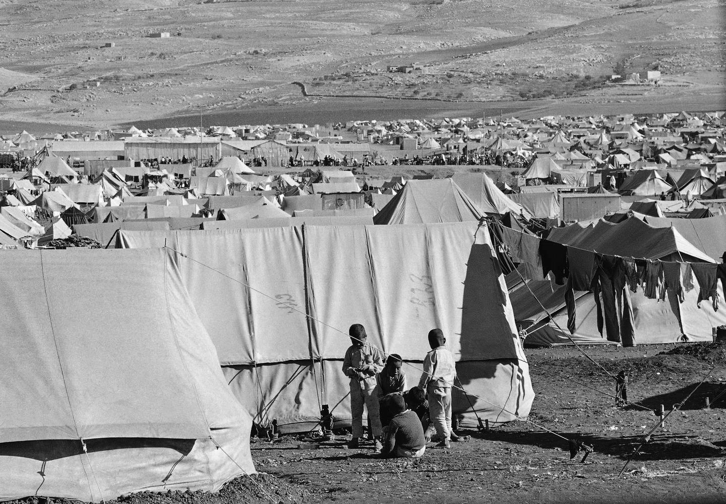 Palestinian refugee camp