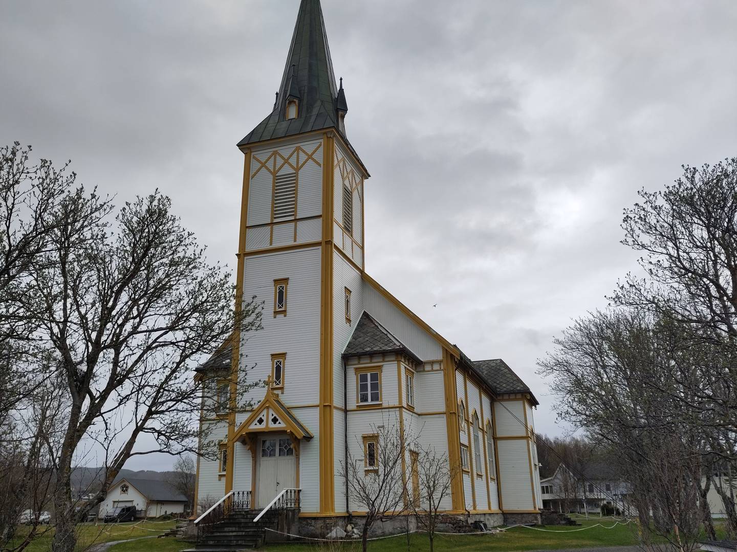 Skånland kirke i Tjeldsund kommune