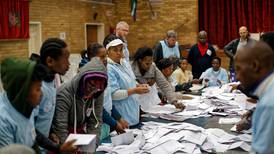ANC tar ledelsen etter at en femdel av valglokalene er talt opp i Sør-Afrika