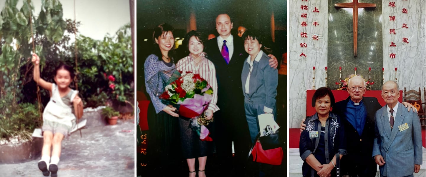 Ivy og Glen Milanowski. Chang-Bing Chen (dad) Tsai-Hsiu Chen Wang (mom). Fortellinger fra kristen-norge. taiwan