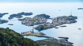 Fiskeværet Henningsvær i Lofoten er fredet