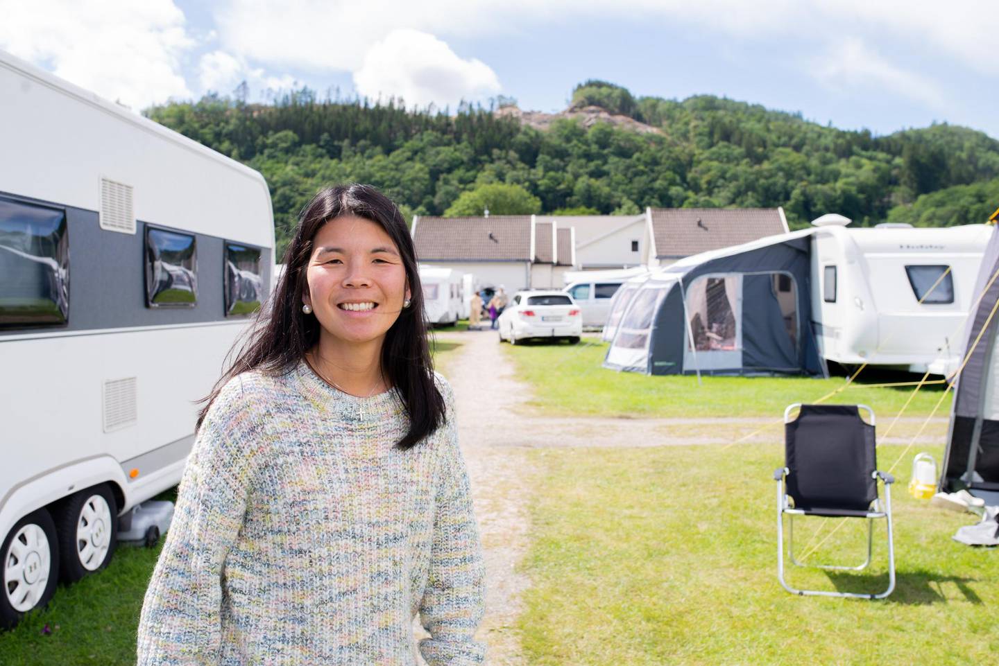 – Folk er takknemlige for at vi fikk til bibelcampen i år, sier Solveig Hosøy, som er en av sommerens leirsjefer.