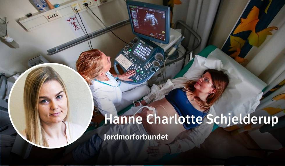 Hanne Charlotte Schjelderup, abort, debatt