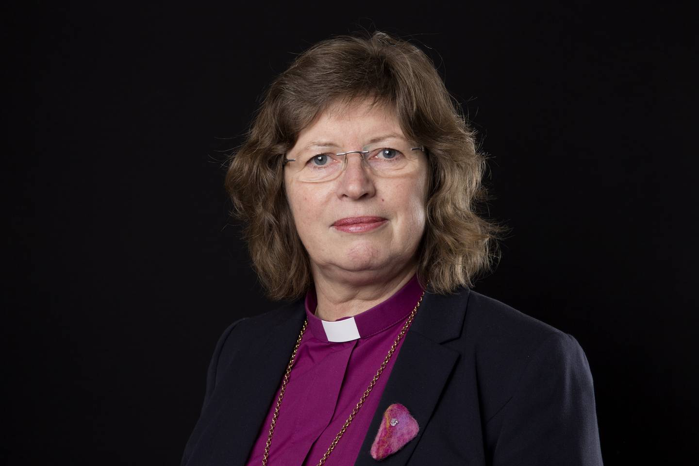 SPESIELT: For biskop Ingeborg Midttømme har bibelverset "Frykt ikke" betydd mye for hennes kall til prestetjeneste.