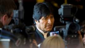 Evo Morales vil stille i Bolivias neste presidentvalg