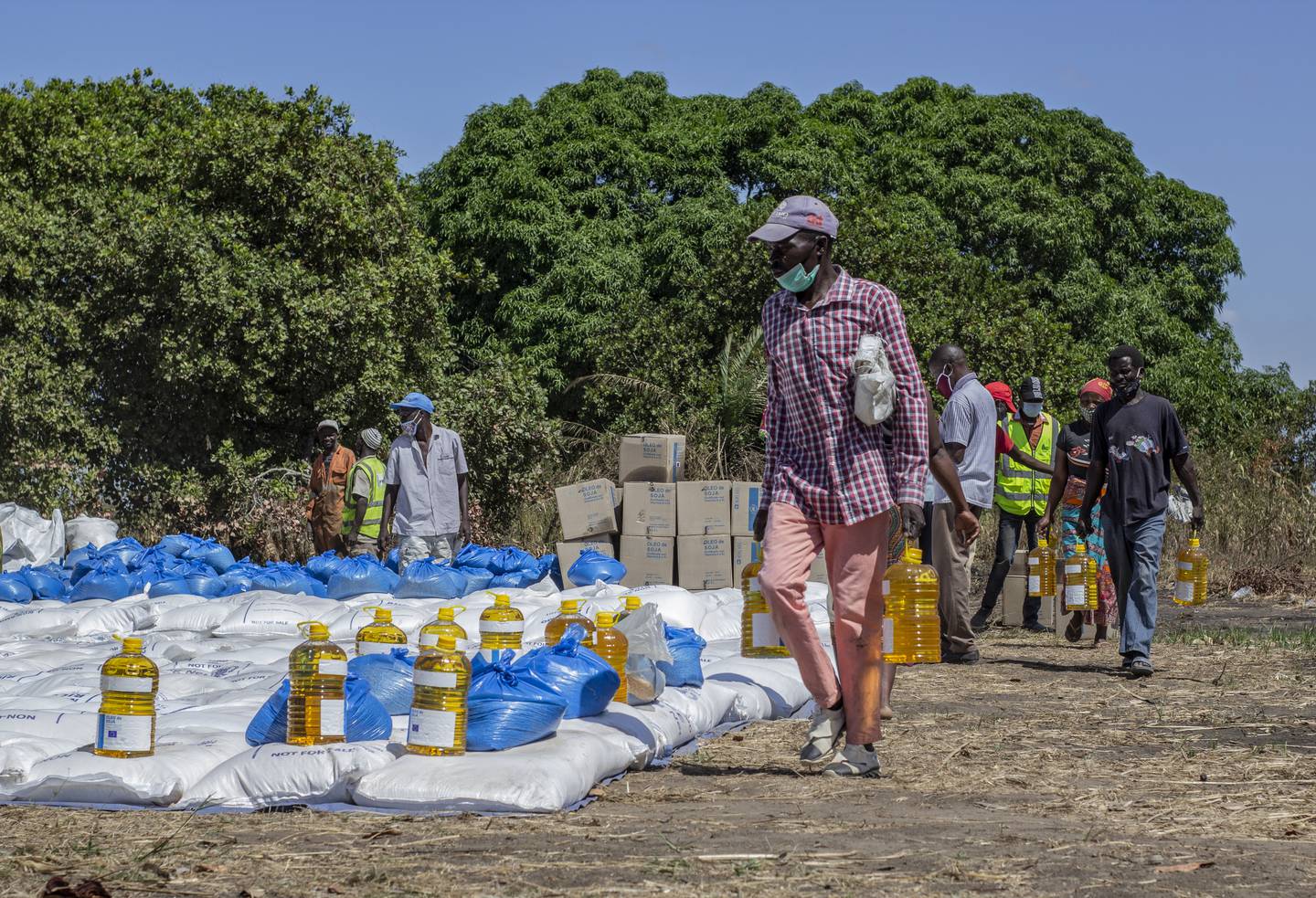 MANGE SLITER: I provinsen Cabo Delgado sprer hungersnøden seg. Omlag 300.000 personer er internt fordrevet, noe som i høst har skapt en akutt humanitær situasjon i regionen.