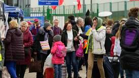 Polsk grensevakt: Flere ukrainere drar tilbake til Ukraina