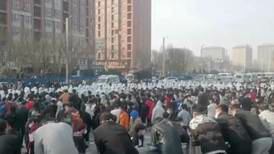 Kina stenger ned by etter protester ved Iphone-fabrikk