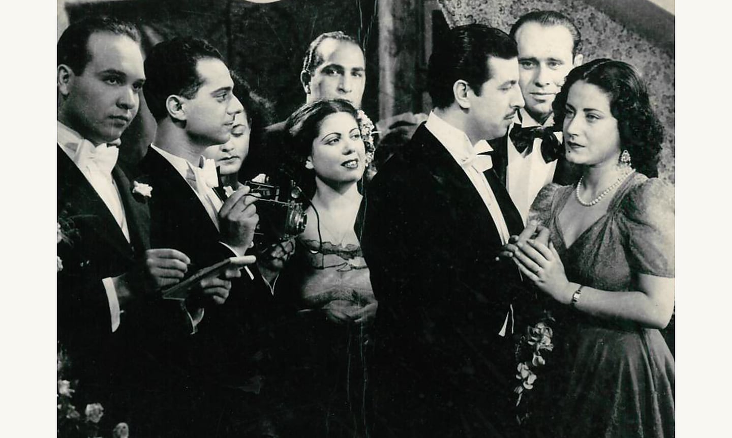 Asmahan i spillefilmen "Kjærlighet eller hevn" fra 1944.