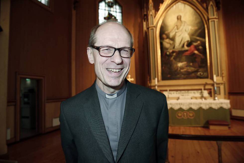 – Det vil nok ta sin tid før det er like mange kvinnelige som mannlige biskoper. Om 50 år har vi kanskje det motsatte problemet, sier Olav Øygard, som er ny biskop i Nord-Hålogaland.