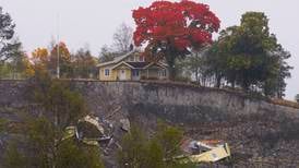 Erosjon i Tistilbekken og endring i bekkeløpet var hovedårsaken til Gjerdrum-skredet