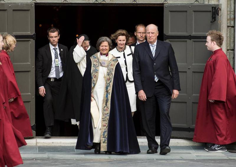 I mai 2014 deltok kong Harald og dronning Sonja på Nasjonal økumenisk gudsteneste i Nidarosdomen, som var ein del av 200-års jubileet for Grunnlova av 1814.