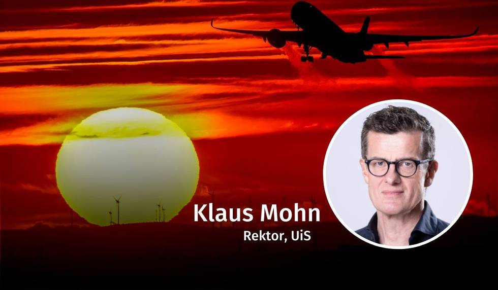 Klaus Mohn, klimarealistene, debatt