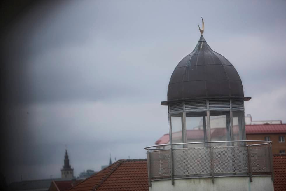 Minareten til Islamic Cultural Center på Grønland i Oslo. Arkivfoto: Foto: Tore Meek / NTB