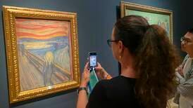 Aktivister forsøkte å lime seg fast på Munchs «Skrik»