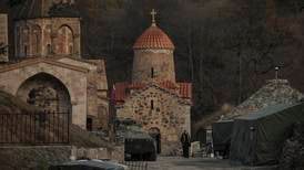 Aserbajdsjan vil fjerne armenske spor frå kyrkjer